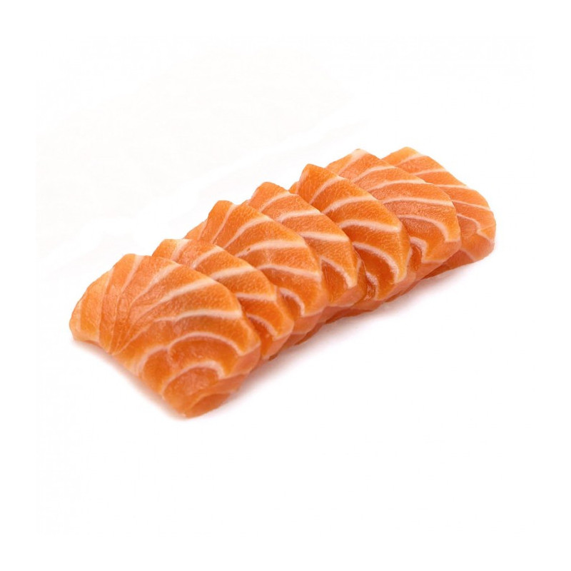 SA1 10 Sashimi Saumon