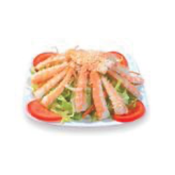 E14 Salade de Crevettes et d'Avocat