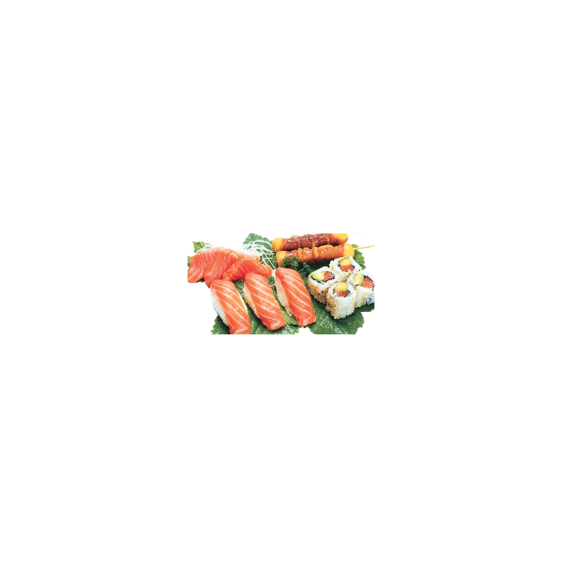 K5 Mix Sushi Sashimi California Brochettes