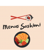 Menus Sashimi