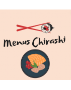 Menus Chirashi