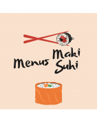 Menus Maki Sushi